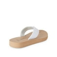 thumbnail image 4 of Time and Tru Women's Comfort Flip Flops, 4 of 4
