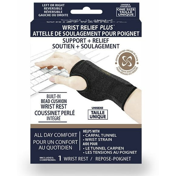 Copper Fit Health Attelle De Soulagement Pour Poignet