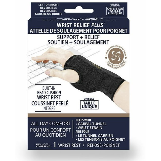 Copper Fit Health Wrist Relief Plus