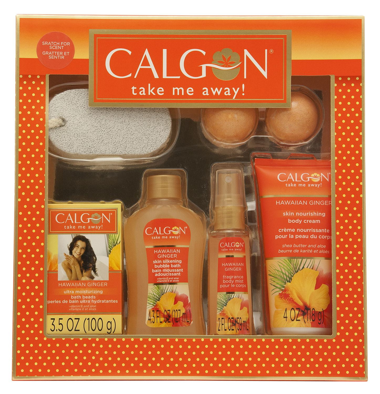 Walmart calgon body online mist