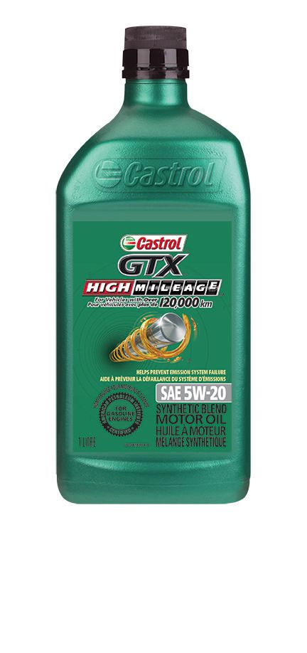 Масло моторное castrol 5w20