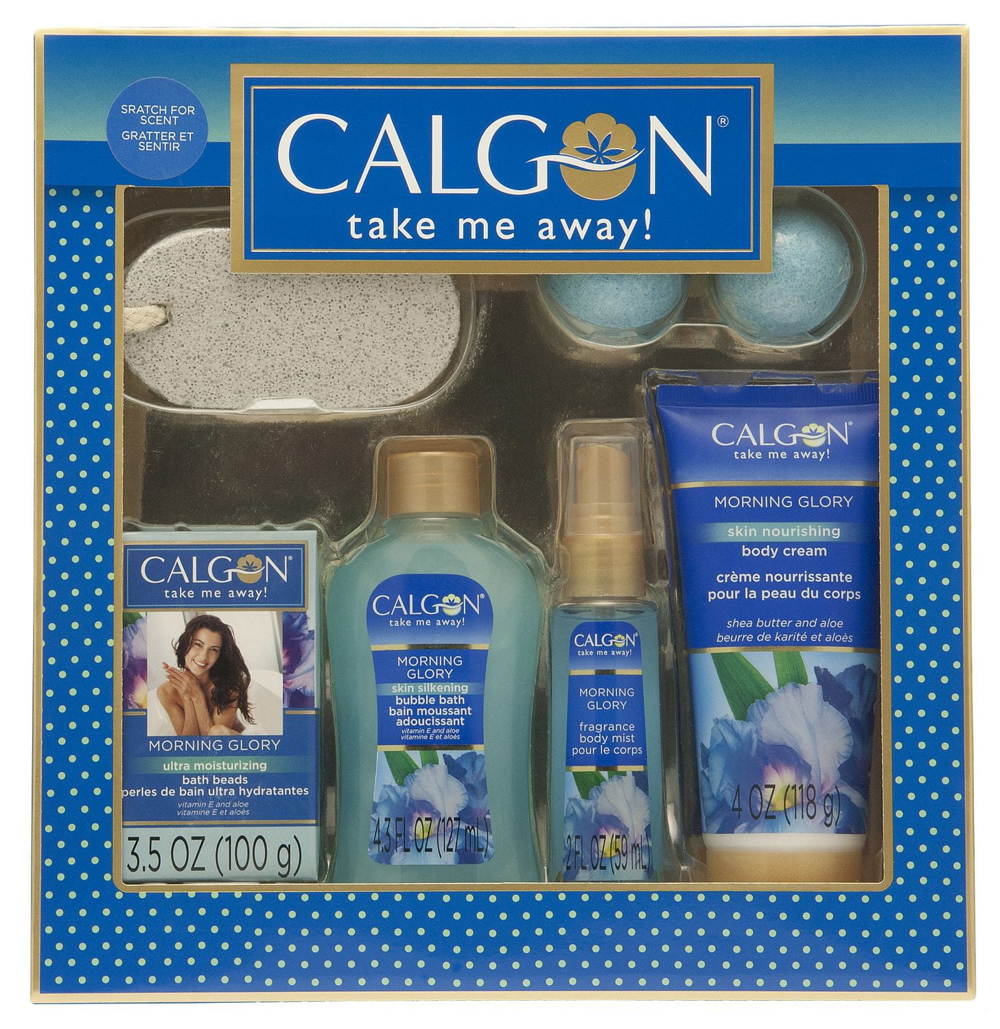 Calgon Gift Set Morning Glory 6 Piece Walmart Canada Calgon Gift Set Morning Glory 6 Piece Walmart Canada