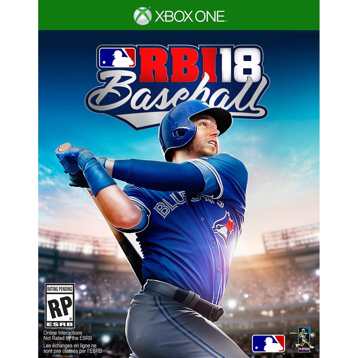 RBI Baseball 2018 (Xbox One) Walmart Canada