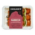 thumbnail image 1 of Brochettes de poulet barbecue avec légumes Exceldor, 3 brochettes, 0.45 - 0.53 KG, 1 of 3