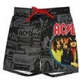 thumbnail image 1 of AC/DC Acdc Men's Swim Shorts, 1 of 1