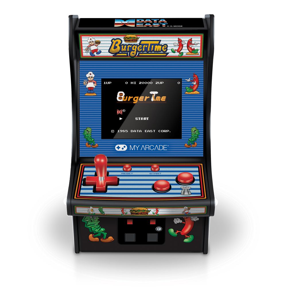 My Arcade 6” Retro Burgertime Micro Player 2017 for sale online 