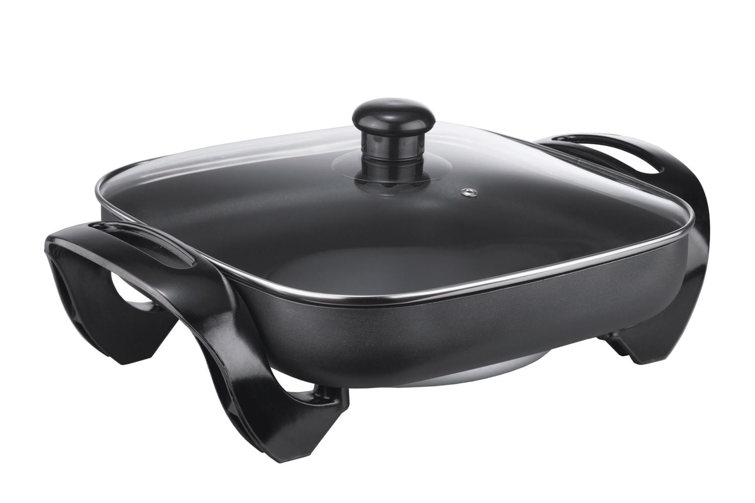 Brentwood 12 Non Stick Electric Skillet with Glass Lid SK65