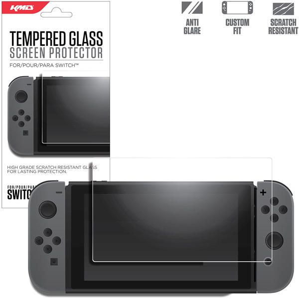 Protection D'écran en Verre Trempé Filtre Bleu Nintendo Switch