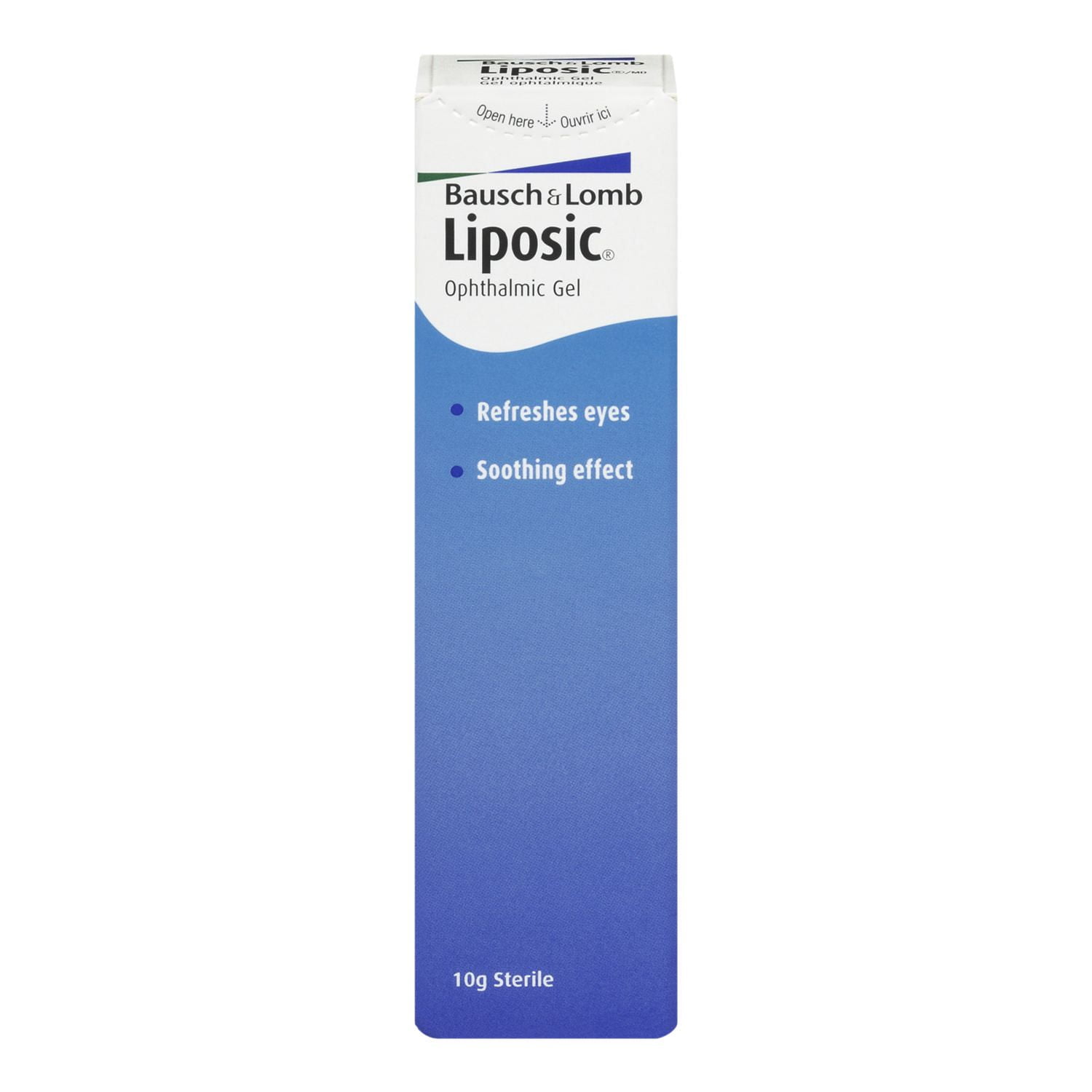 Bausch & Lomb Liposic Ophtalmic Gel Walmart Canada