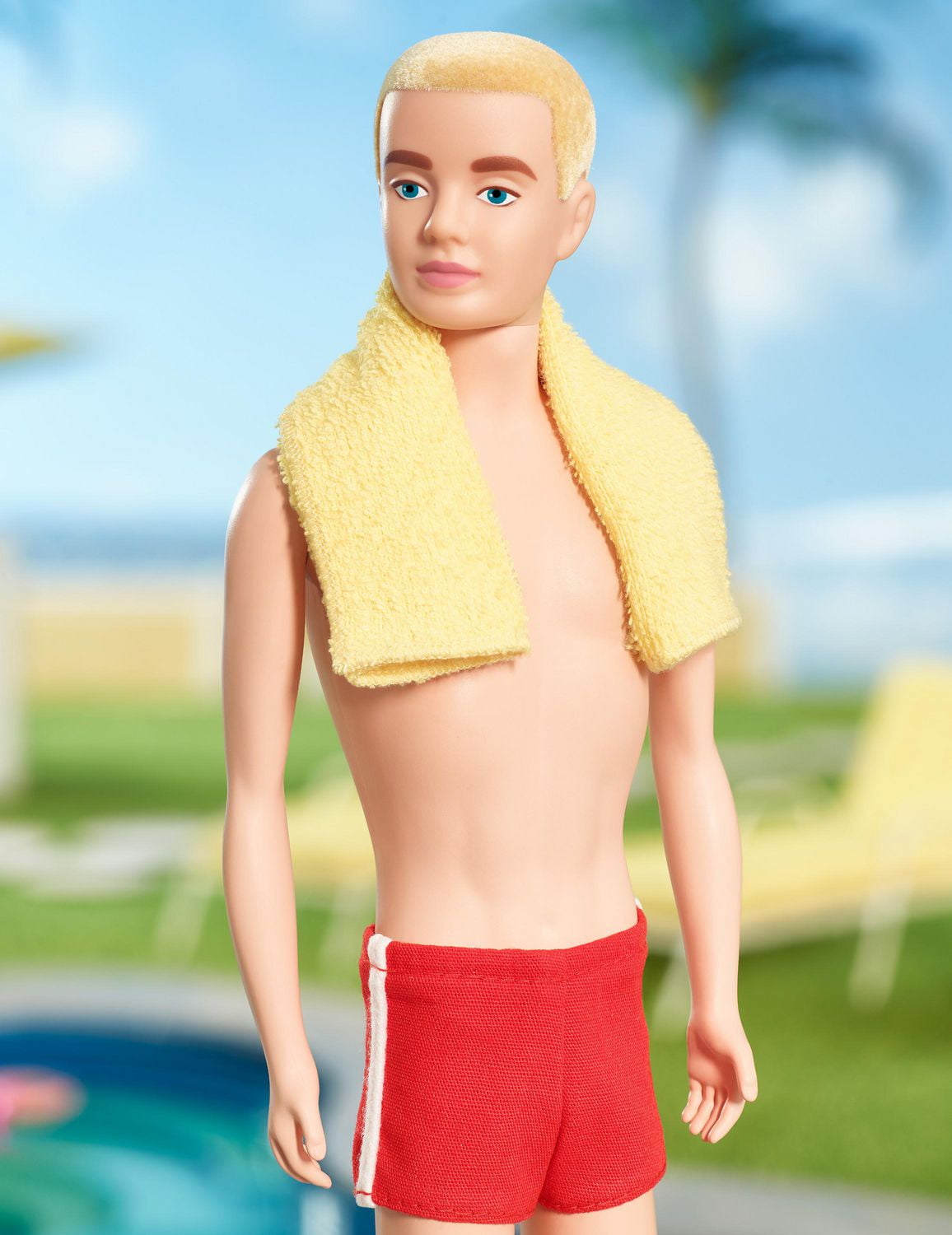 Barbie ken discount 60th anniversary doll