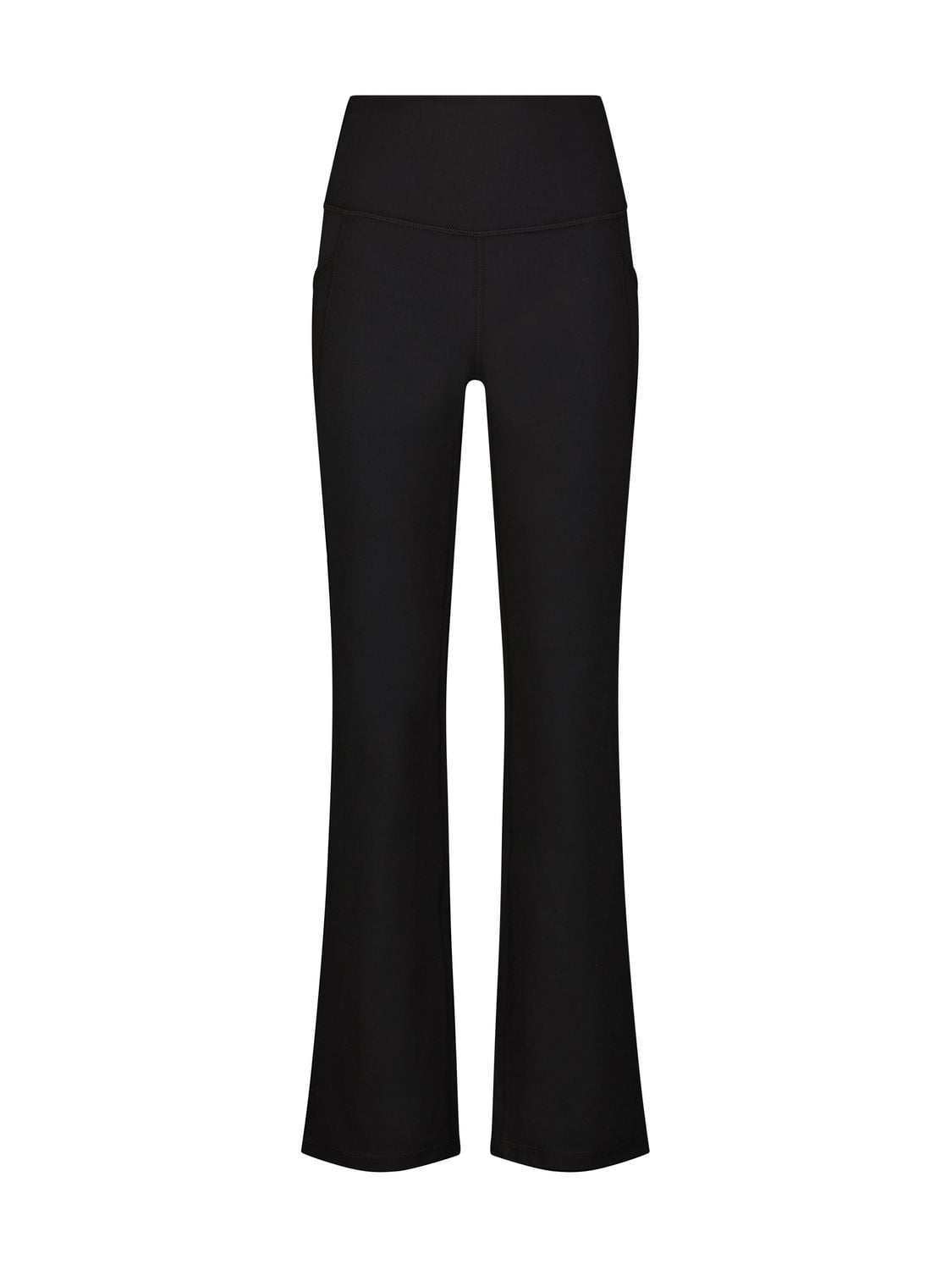 Reebok Women's Everyday High Rise Active Pants with Pockets, 31" Inseam