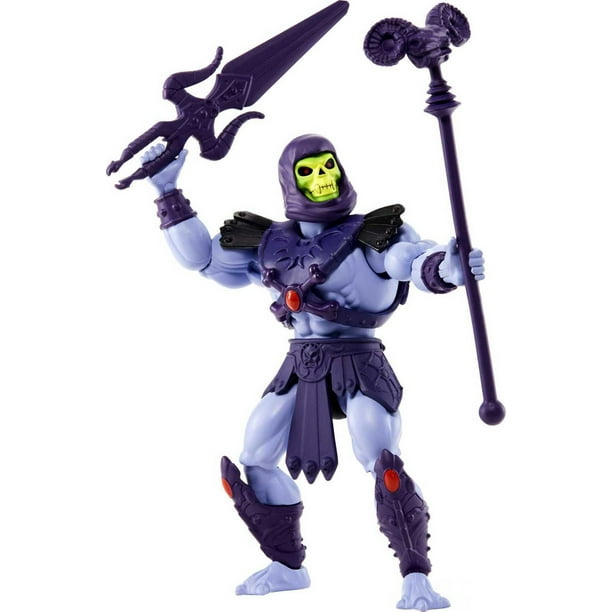 Masters of The Universe Origins Man-At-Arms 5.5-in Action Figure, Battle Figure for Storytelling Play and Display, Gift for 6 to 10-Year-Olds and