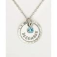 thumbnail image 4 of Save the Moment  Necklace December Birthstone, 4 of 5