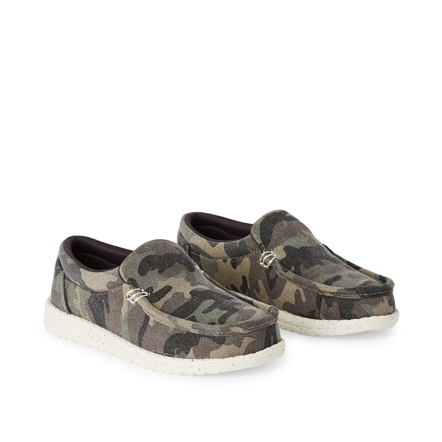 George Boys' Casual Shoes, Wide Width Sizes 11-4