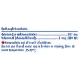 thumbnail image 2 of Citracal Calcium Citrate +D Caplets, 2 of 2