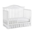 thumbnail image 2 of Lit de bébé transformable Miade Fisher-Price en blanc neige, 2 of 5