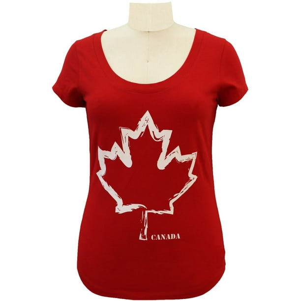 George Regular T-shirt Canada à manches courtes pour femmes