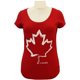 George Regular T-shirt Canada à manches courtes pour femmes – image 1 sur 3