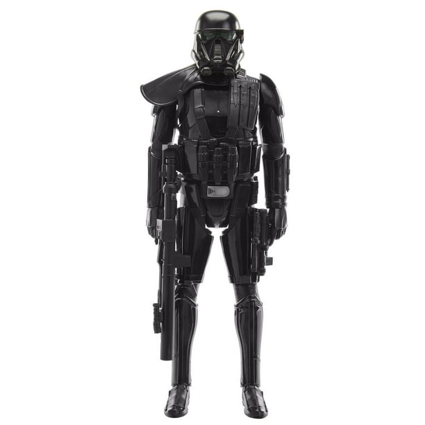 Figurine articulée Death Trooper Rogue One Big Figs de Star Wars de 19 po