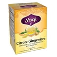 thumbnail image 2 of Yogi Teas - Lemon Ginger Herbal Tea - 16 Bags 36 g, 2 of 4