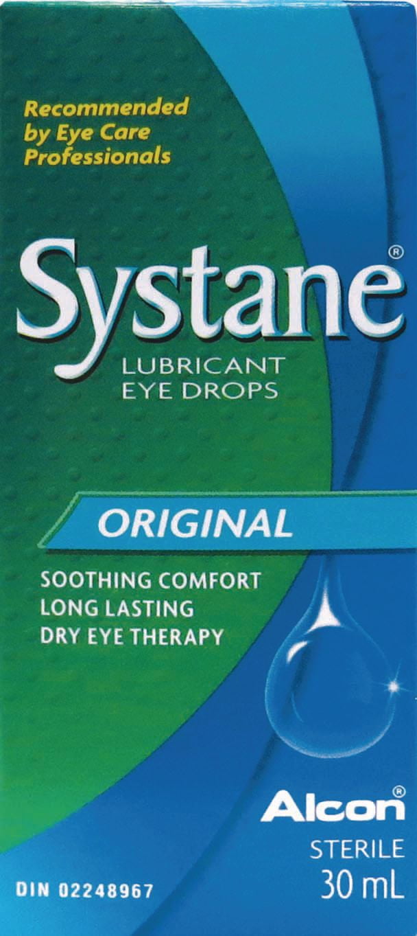 Systane® Original Lubricant Eye Drops 30 ml Walmart Canada
