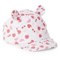 thumbnail image 1 of George Baby Girls' Printed Baseball Cap, 1 of 2