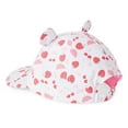 thumbnail image 2 of George Baby Girls' Printed Baseball Cap, 2 of 2