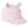 thumbnail image 1 of George Baby Girls' Printed Baseball Cap, 1 of 2