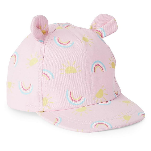 George Baby Girls' Printed Baseball Cap