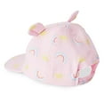 thumbnail image 2 of George Baby Girls' Printed Baseball Cap, 2 of 2