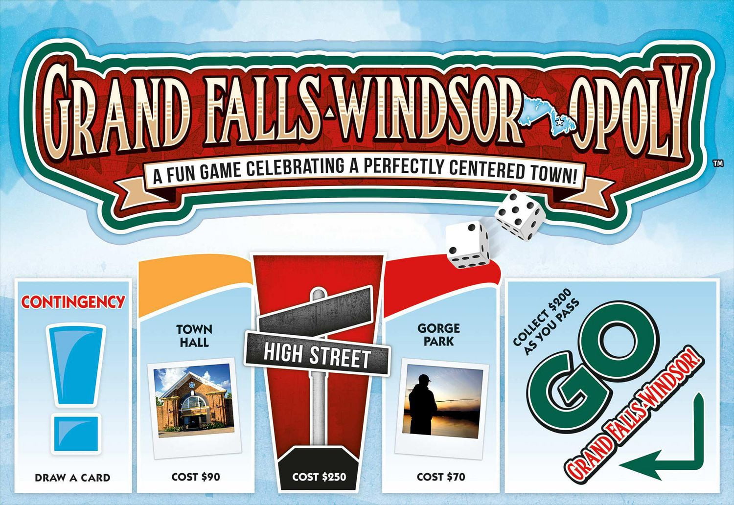 Grand Falls WindsorOpoly Walmart Canada