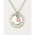 thumbnail image 4 of Save the Moment NecklaceOctober Birthstone, 4 of 5