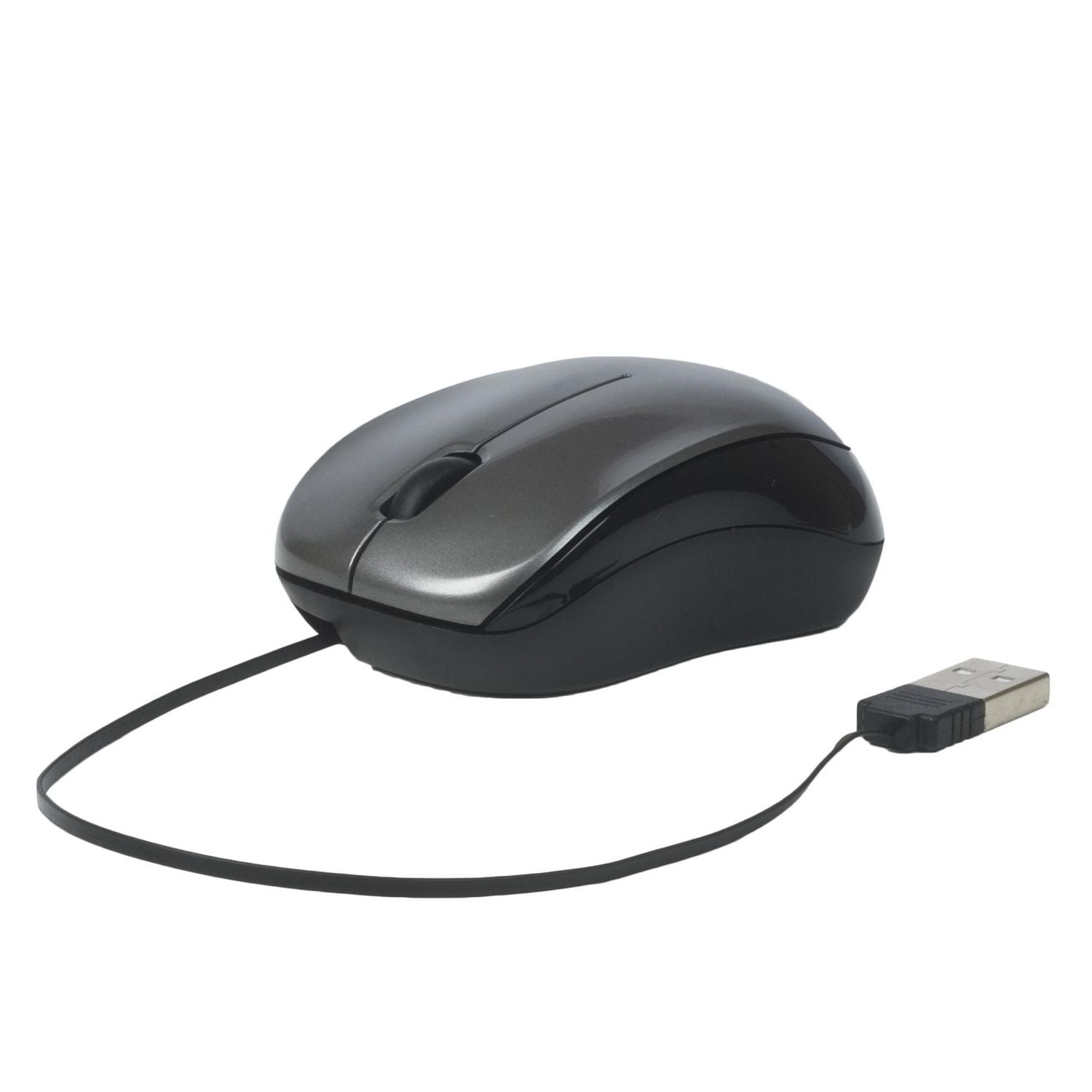 ONN Travel Mouse with Retractable Cord Walmart Canada