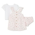 thumbnail image 1 of George Baby Girls' Skirtall 3-Piece Set, 1 of 2