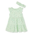 thumbnail image 1 of George Toddler Girls' Dress 2-Piece Set, 1 of 2