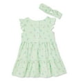 thumbnail image 2 of George Toddler Girls' Dress 2-Piece Set, 2 of 2