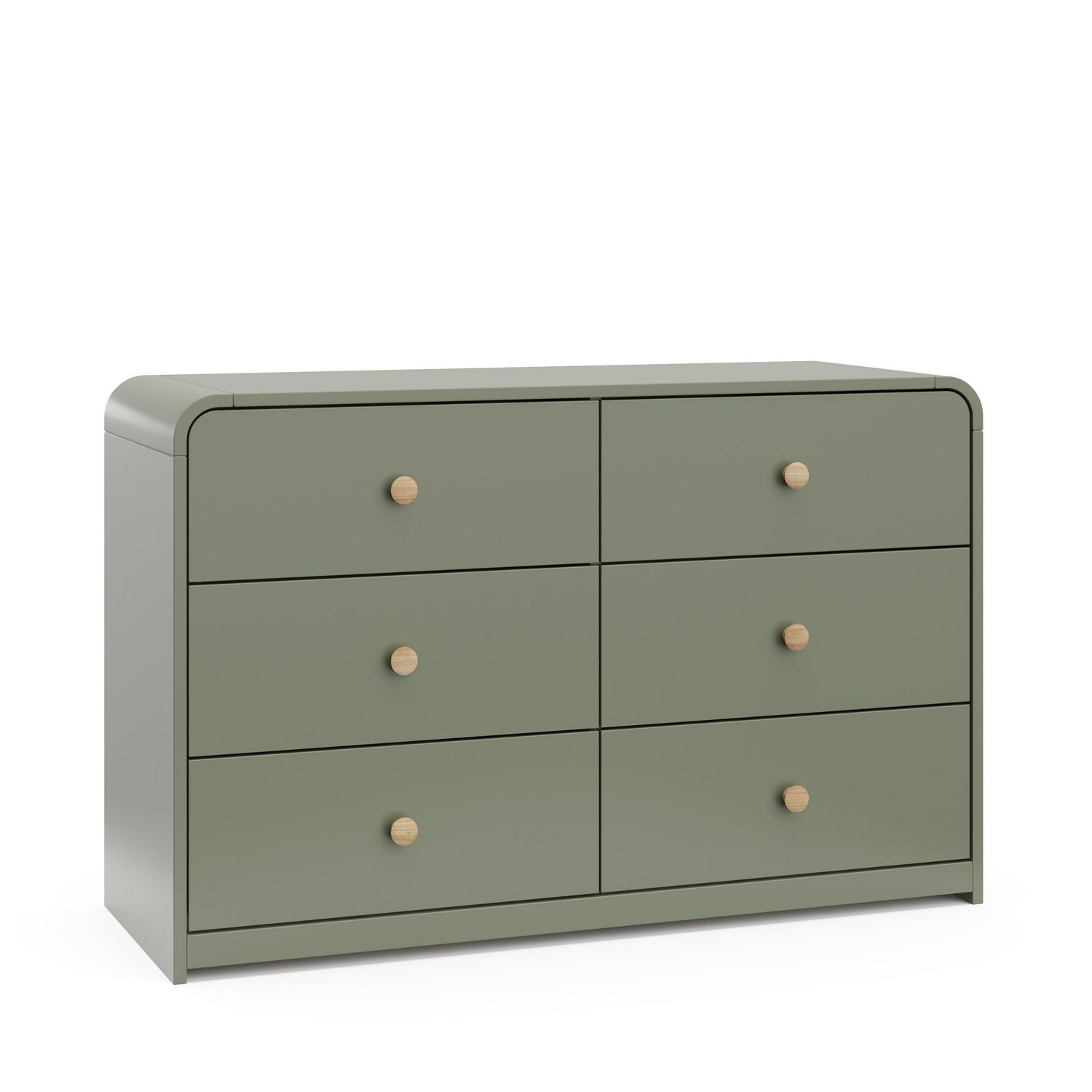 Storkcraft Next Santos 6 Drawer Dresser