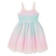 thumbnail image 1 of Robe arc-en-ciel Georges pour filles, 1 of 2