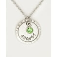 thumbnail image 4 of Save the Moment  Necklace August Birthstone, 4 of 5