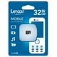 LEXAR mobile SDHC 32GB Carte mémoire Micro Class 10 Haute Vitesse – image 1 sur 1