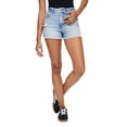 thumbnail image 1 of No Boundaries Women's Denim Short, 1 of 6