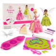 thumbnail image 1 of Real Cooking Princess Cakes Deluxe Baking Set, 1 of 8
