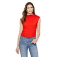 thumbnail image 1 of George Women's Side Ruching Top, 1 of 6