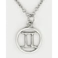 thumbnail image 4 of Save the Moment Necklace Gemini Zodiac, 4 of 5