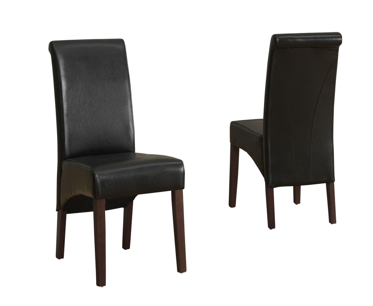 WyndenHall Franklin 2 Pack Deluxe Parson Dining Chair Walmart Canada