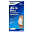 thumbnail image 1 of Equate Extra Large Strong Strips Adhesive Bandages, 10 Count, 1 of 2