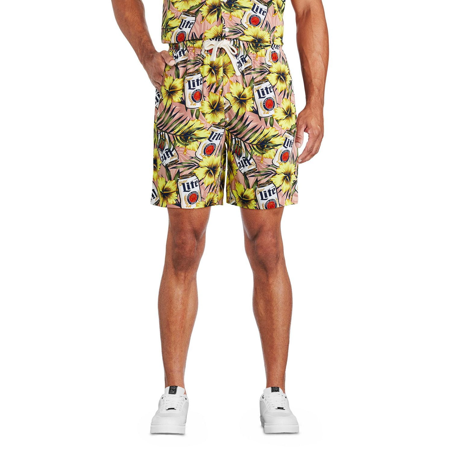 Short de vacances Miller Lite pour hommes