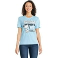 thumbnail image 1 of Peanuts Women's Snoopy and Friends Boyfriend Fit Tee, 1 of 3