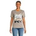 thumbnail image 1 of Ford Women's Graphic Tee, 1 of 3