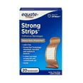 thumbnail image 1 of Equate Strong Strips Adhesive Bandages, One Size, 1 of 1